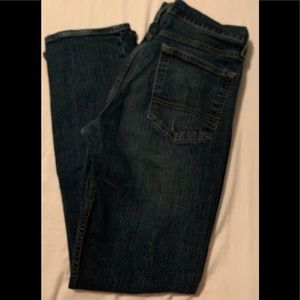 Men’s Distressed Arizona jeans